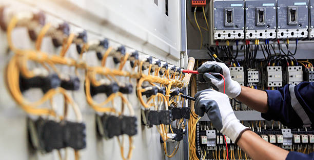 Professional Electrician technician working in Millbourne, PA